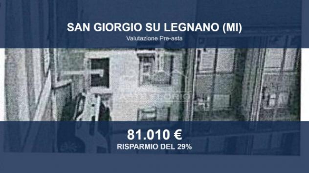 appartamento in vendita a San Giorgio su Legnano