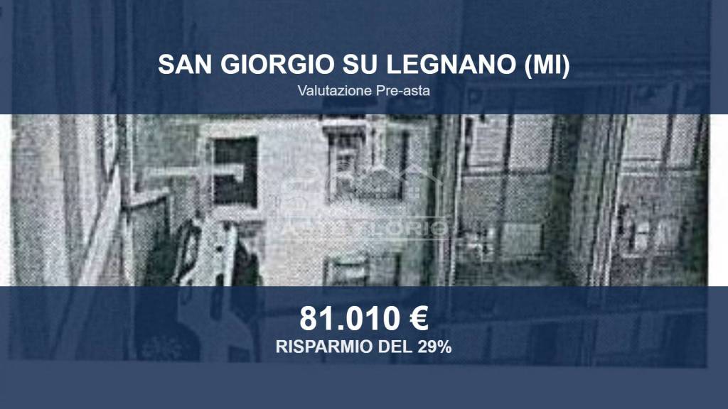 appartamento in vendita a San Giorgio su Legnano