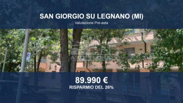 appartamento in vendita a San Giorgio su Legnano