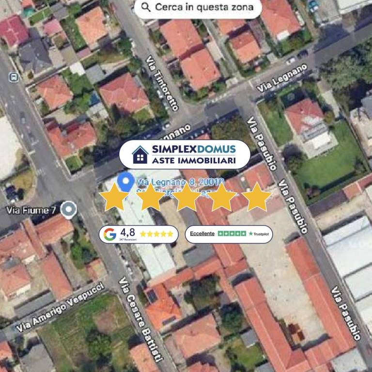 appartamento in vendita a San Giorgio su Legnano