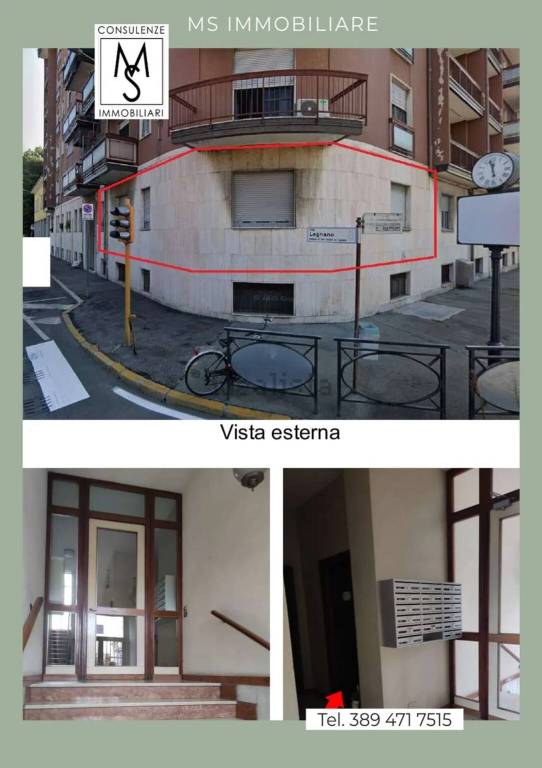 appartamento in vendita a San Giorgio su Legnano