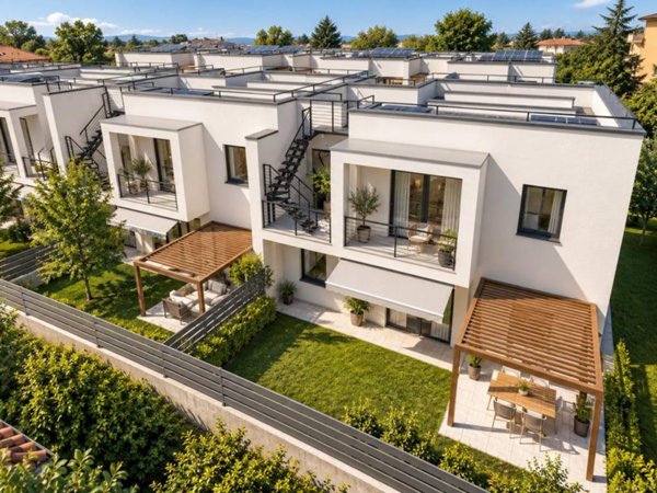 casa indipendente in vendita a San Giorgio su Legnano