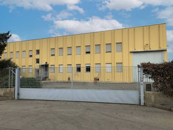 capannone in vendita a San Giuliano Milanese in zona Sesto Ulteriano
