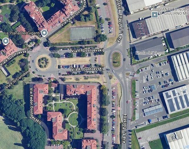 terreno agricolo in vendita a San Giuliano Milanese in zona Zivido