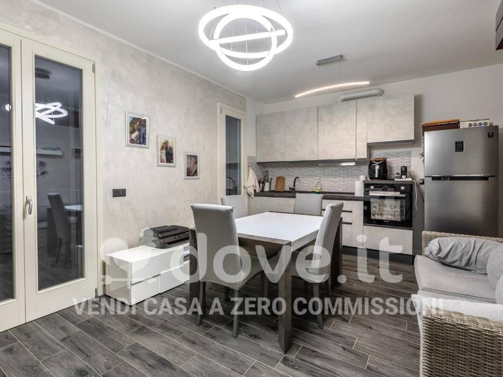 appartamento in vendita a San Giuliano Milanese in zona Borgolombardo