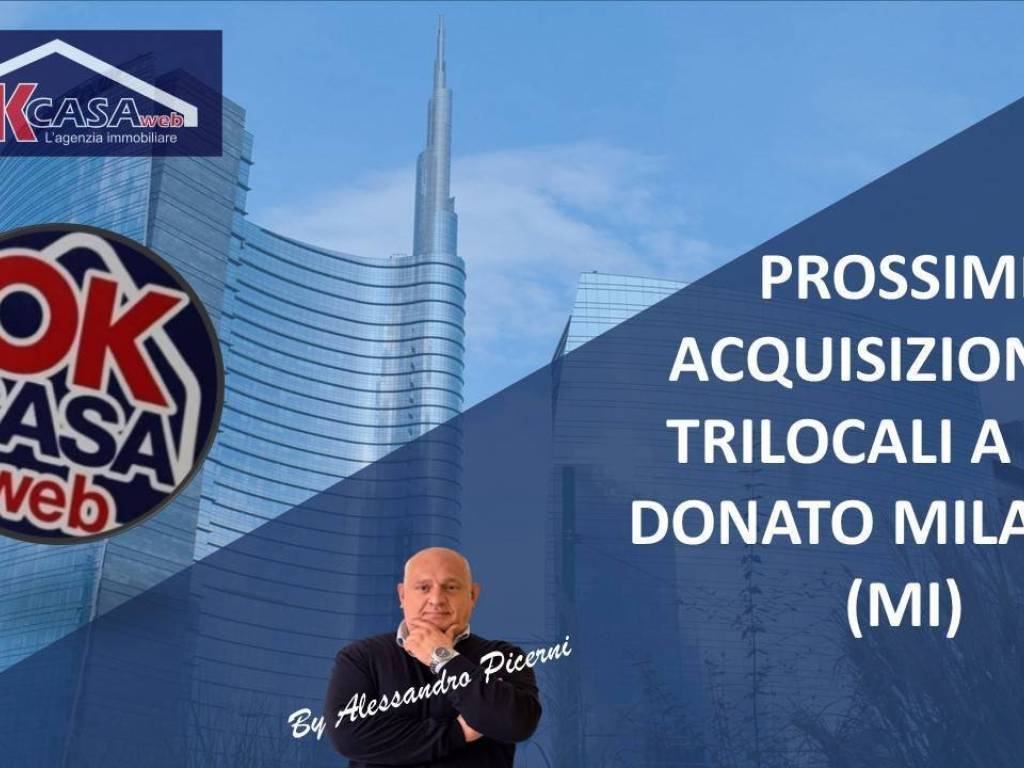 appartamento in vendita a San Giuliano Milanese