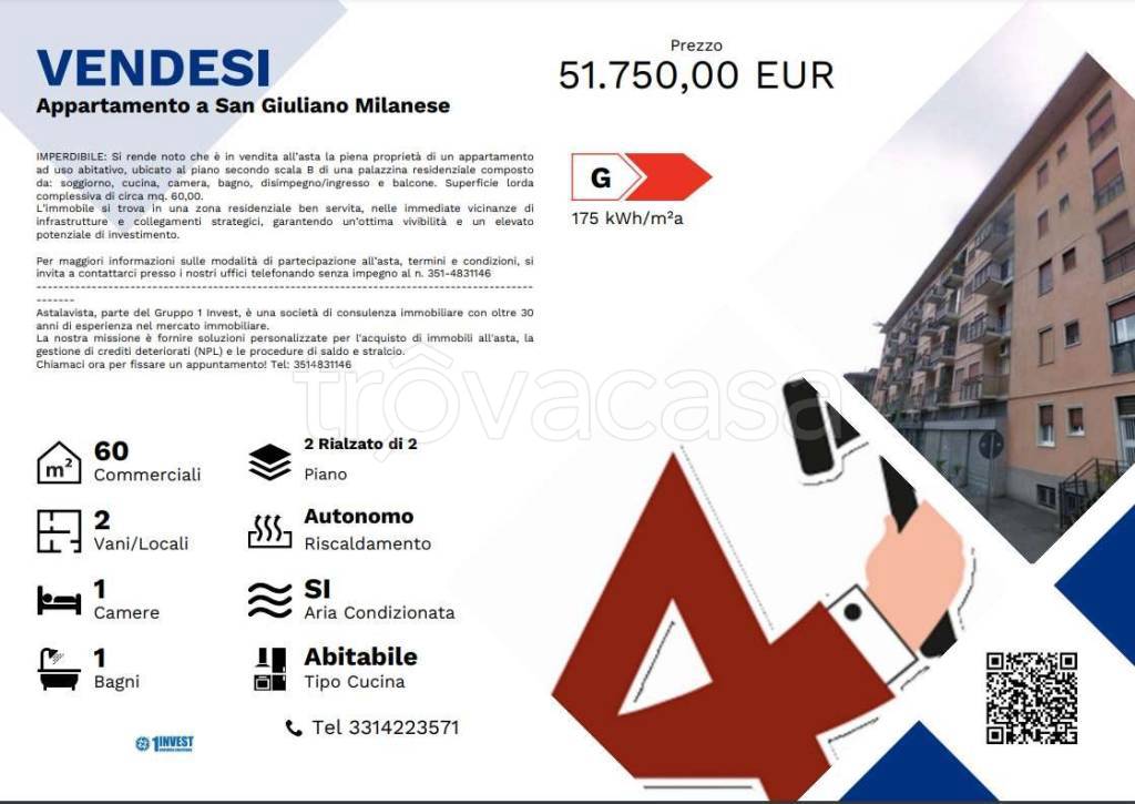 appartamento in vendita a San Giuliano Milanese