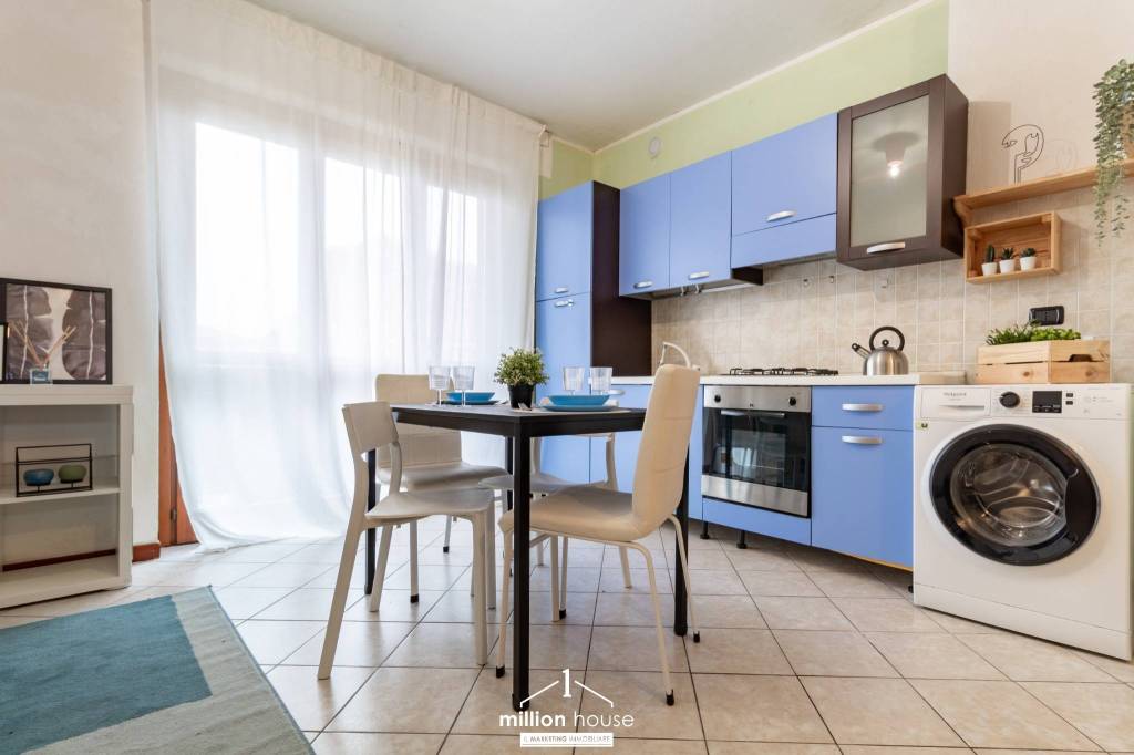 appartamento in vendita a San Giuliano Milanese