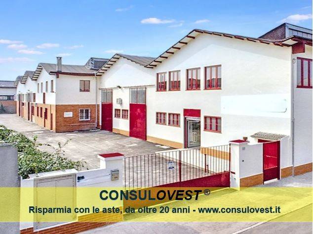 capannone in vendita a San Giuliano Milanese in zona Civesio