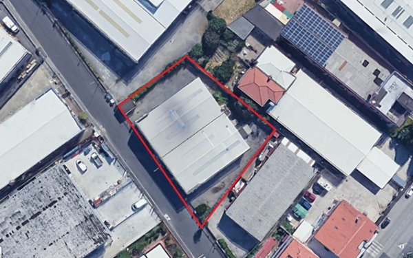 capannone in vendita a San Giuliano Milanese in zona Carpianello