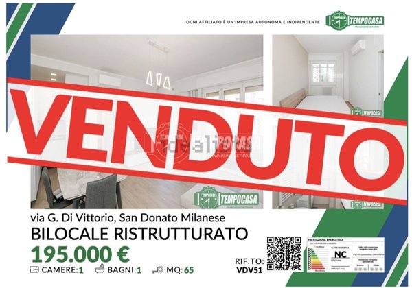 appartamento in vendita a San Giuliano Milanese