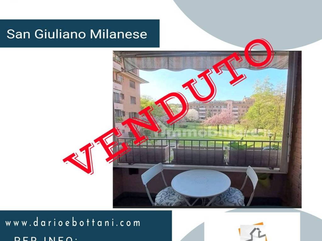 appartamento in vendita a San Giuliano Milanese in zona Zivido