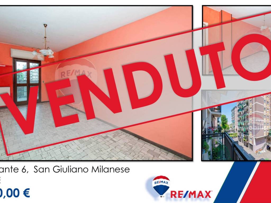 appartamento in vendita a San Giuliano Milanese