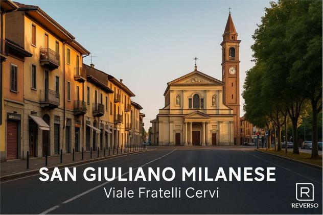 appartamento in vendita a San Giuliano Milanese