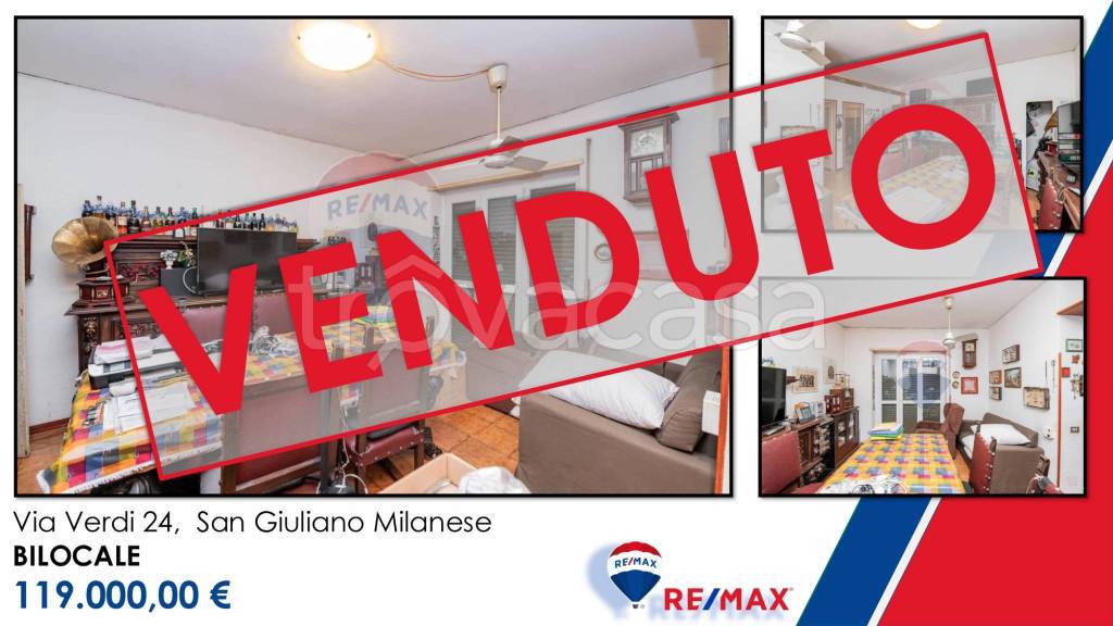 appartamento in vendita a San Giuliano Milanese