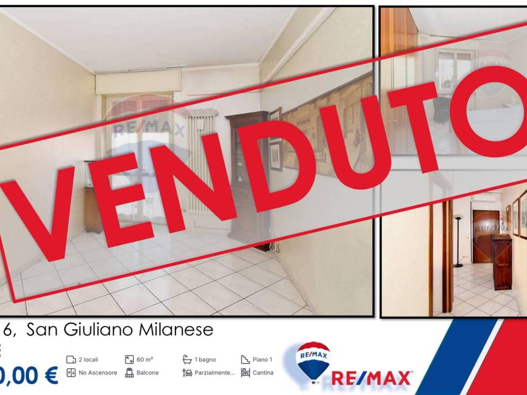 appartamento in vendita a San Giuliano Milanese