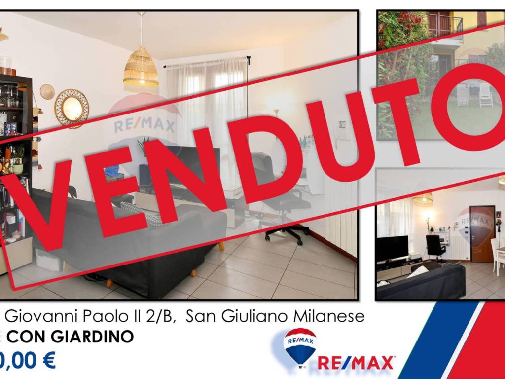 appartamento in vendita a San Giuliano Milanese