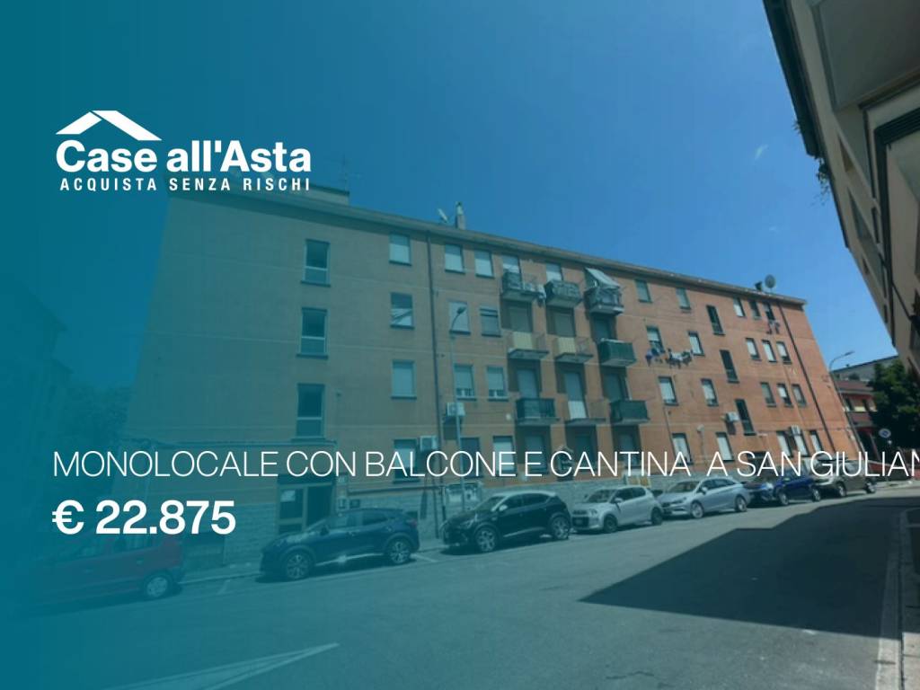 appartamento in vendita a San Giuliano Milanese