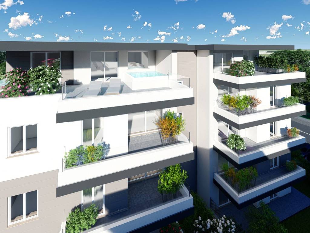 appartamento in vendita a San Giuliano Milanese in zona Sesto Ulteriano
