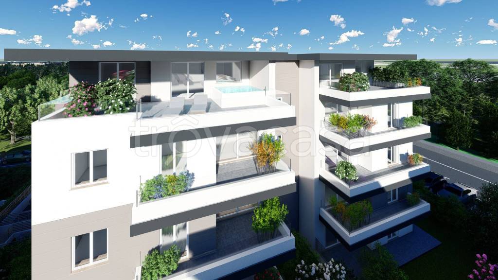 appartamento in vendita a San Giuliano Milanese in zona Civesio
