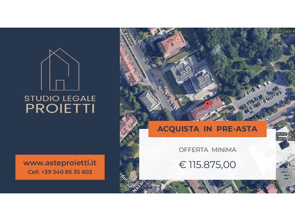 appartamento in vendita a San Giuliano Milanese