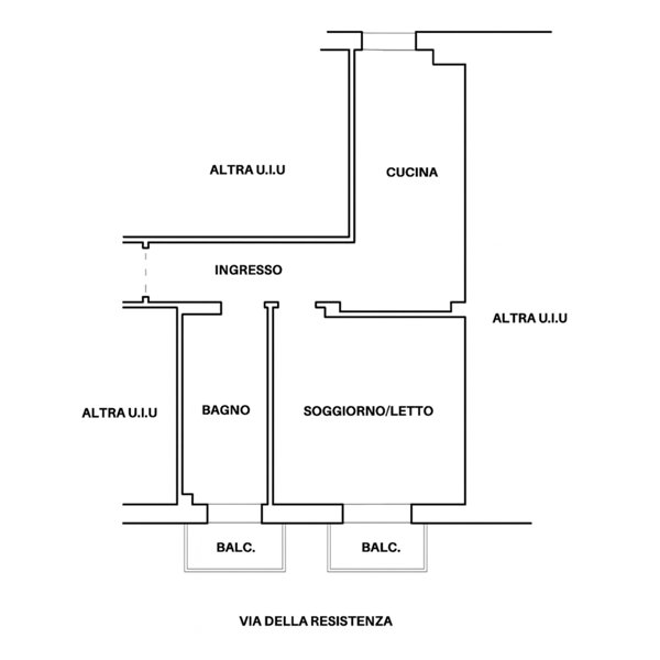 appartamento in vendita a San Giuliano Milanese