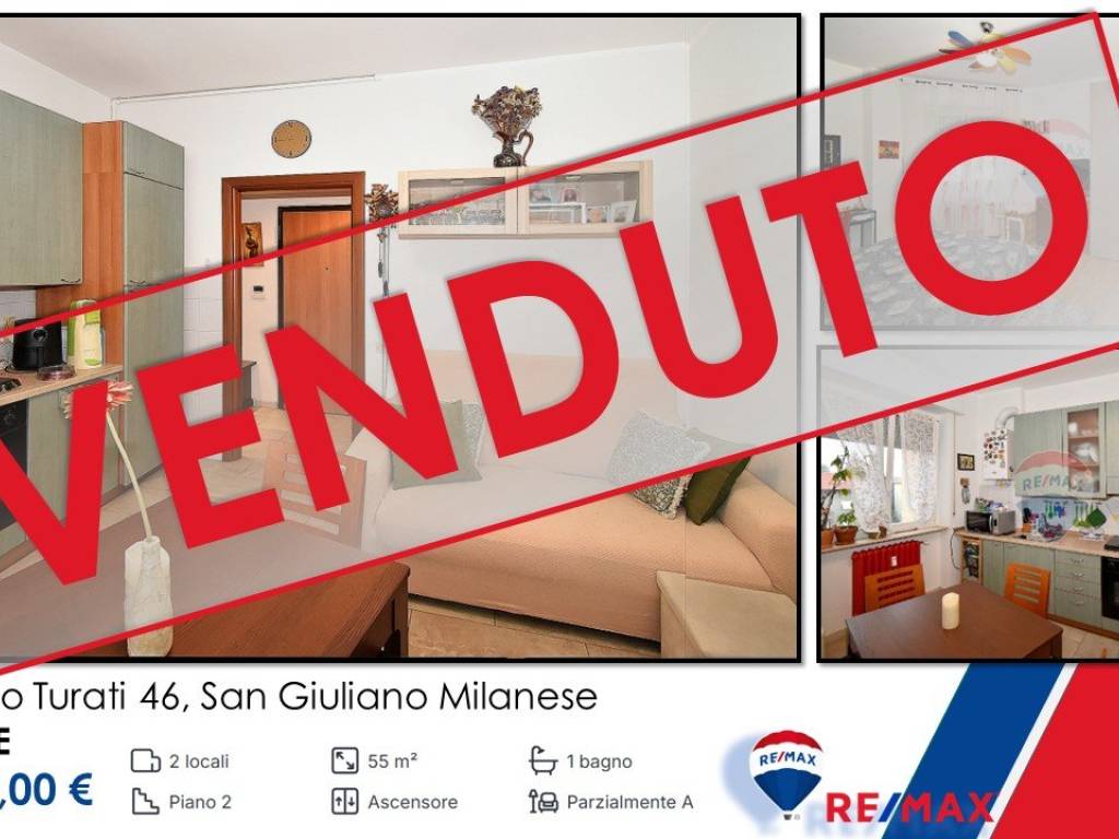 appartamento in vendita a San Giuliano Milanese