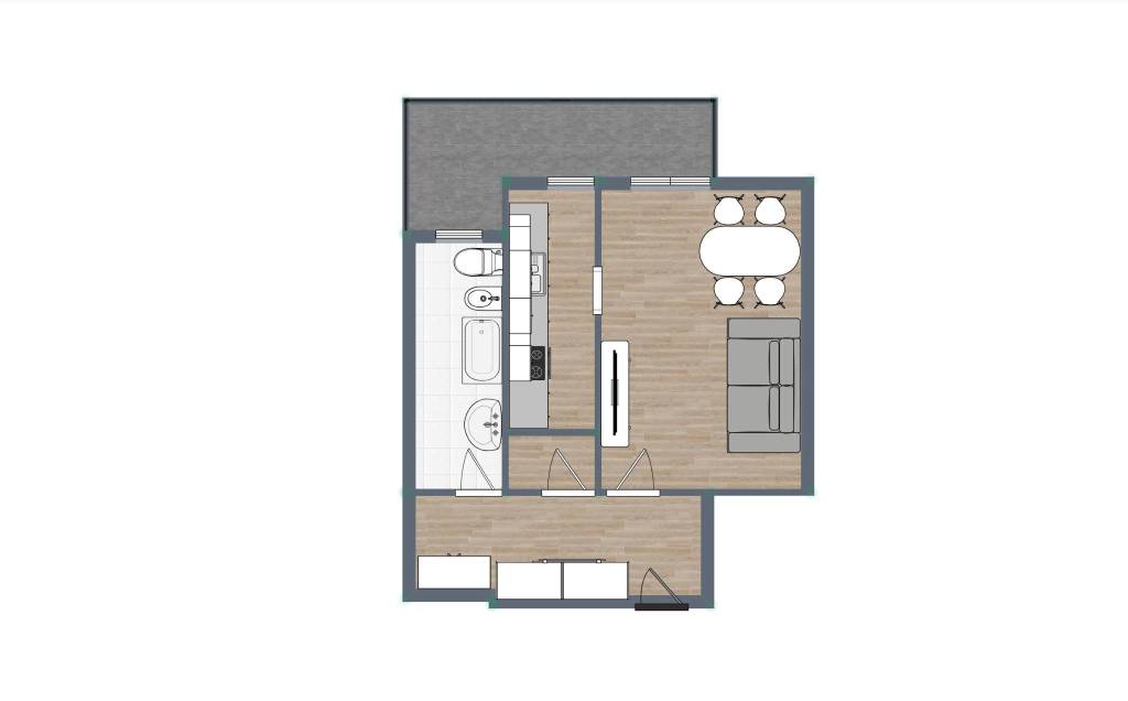 appartamento in vendita a San Giuliano Milanese