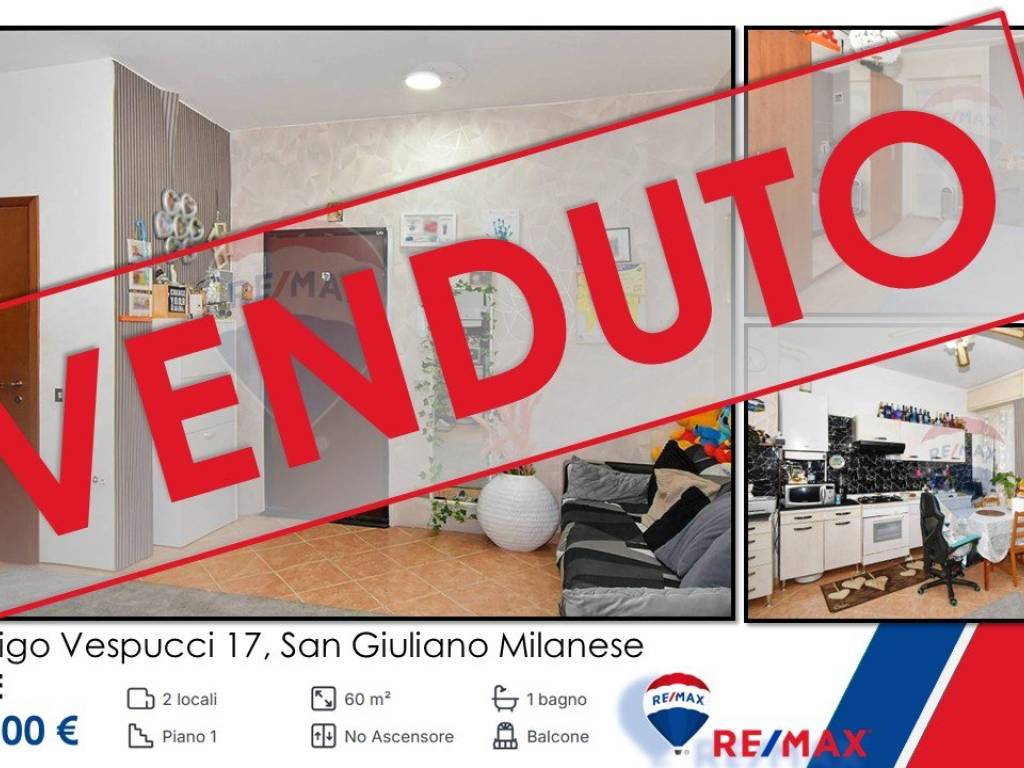 appartamento in vendita a San Giuliano Milanese