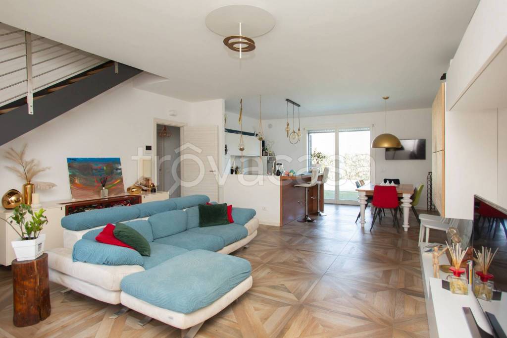 casa indipendente in vendita a San Giuliano Milanese in zona Sesto Ulteriano