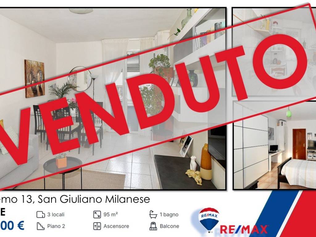 appartamento in vendita a San Giuliano Milanese