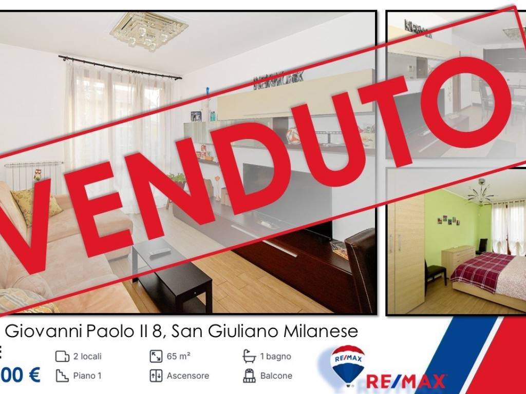 appartamento in vendita a San Giuliano Milanese