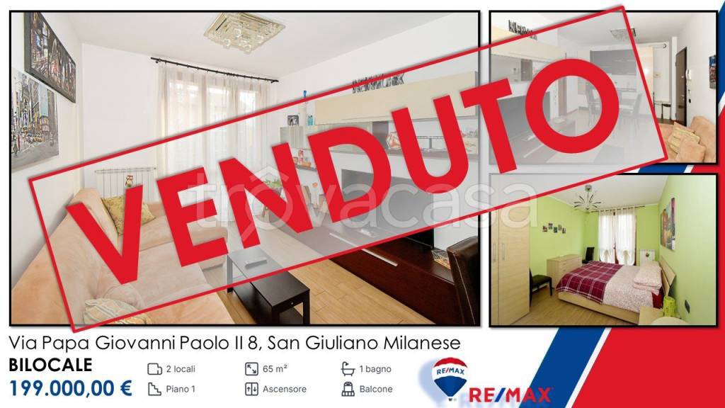 appartamento in vendita a San Giuliano Milanese