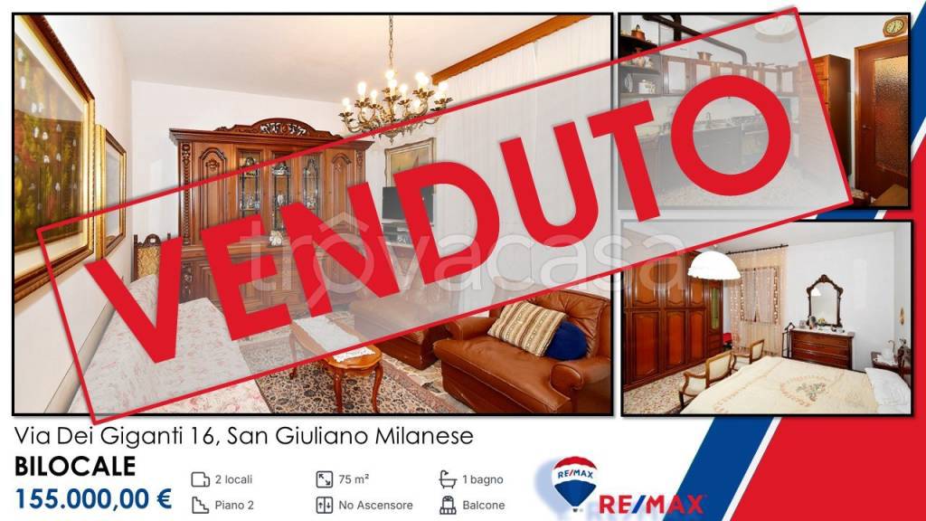 appartamento in vendita a San Giuliano Milanese