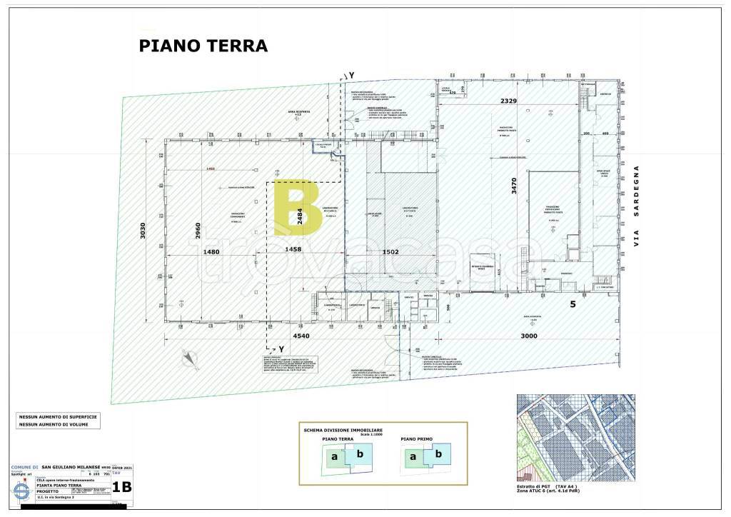capannone in vendita a San Giuliano Milanese in zona Civesio