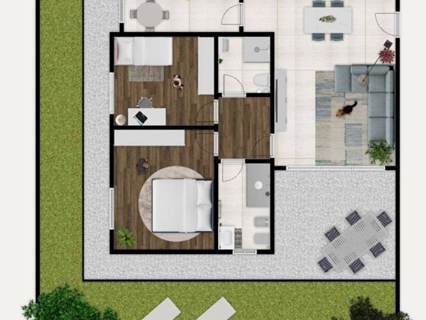 appartamento in vendita a San Giuliano Milanese in zona Zivido