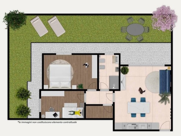 appartamento in vendita a San Giuliano Milanese in zona Zivido