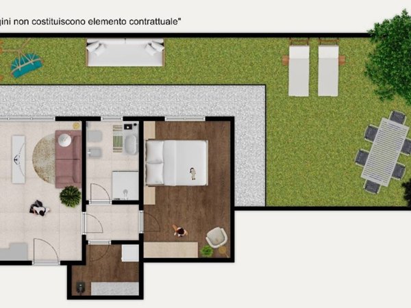 appartamento in vendita a San Giuliano Milanese in zona Zivido
