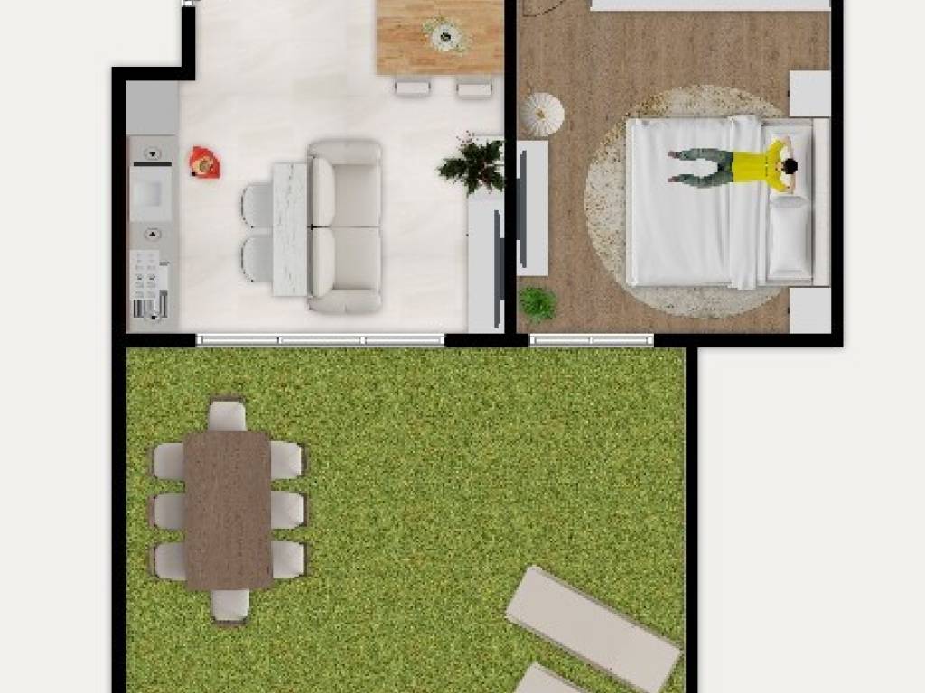 appartamento in vendita a San Giuliano Milanese in zona Zivido