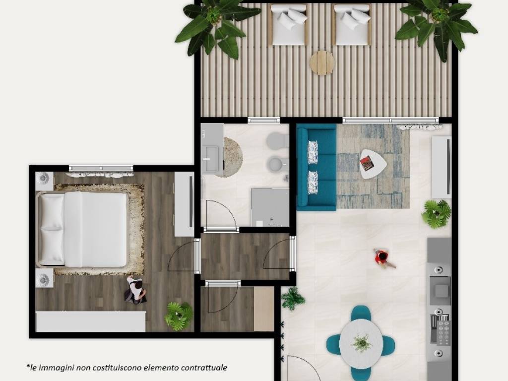 appartamento in vendita a San Giuliano Milanese in zona Zivido