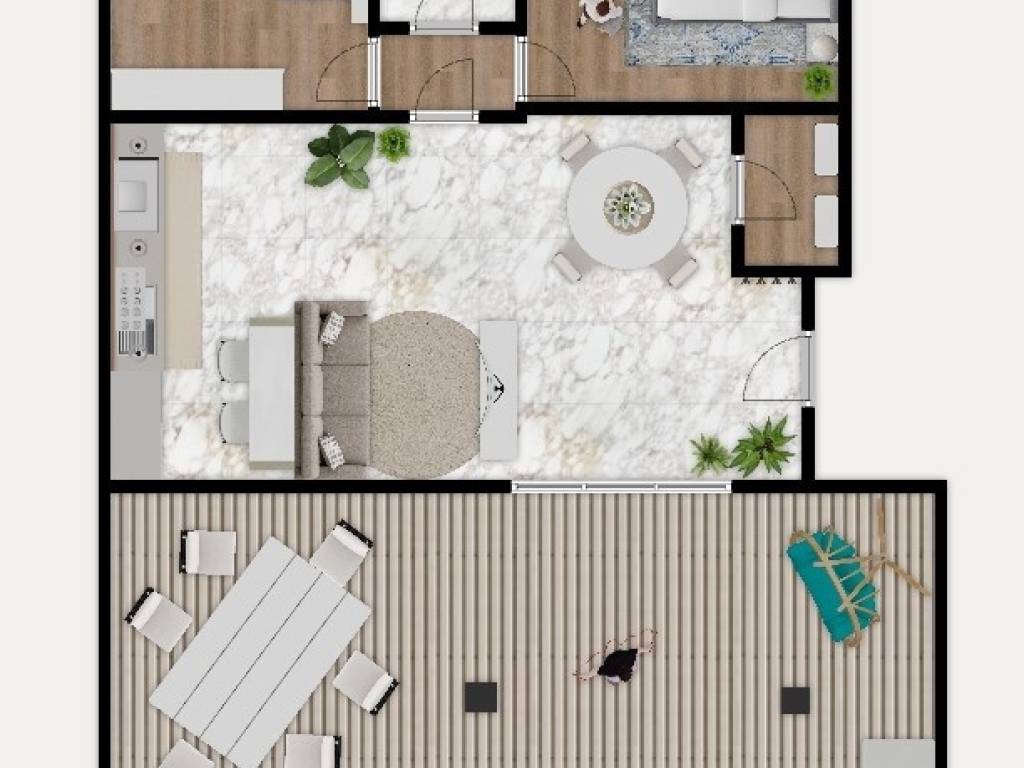 appartamento in vendita a San Giuliano Milanese in zona Zivido