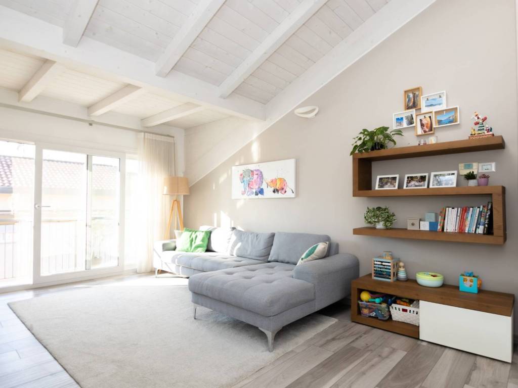 appartamento in vendita a San Giuliano Milanese in zona Borgolombardo