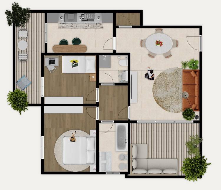 appartamento in vendita a San Giuliano Milanese in zona Zivido