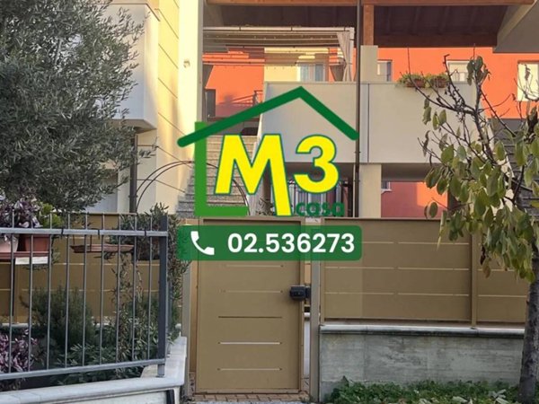 casa indipendente in vendita a San Giuliano Milanese in zona Civesio