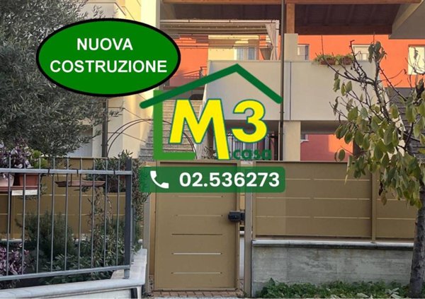 casa indipendente in vendita a San Giuliano Milanese in zona Civesio