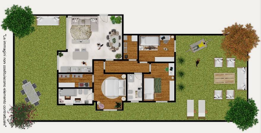 appartamento in vendita a San Giuliano Milanese in zona Zivido