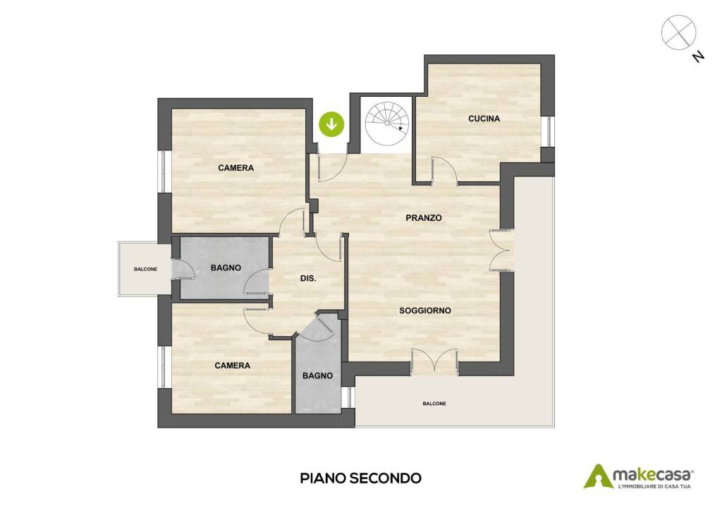 appartamento in vendita a San Giuliano Milanese in zona Sesto Ulteriano