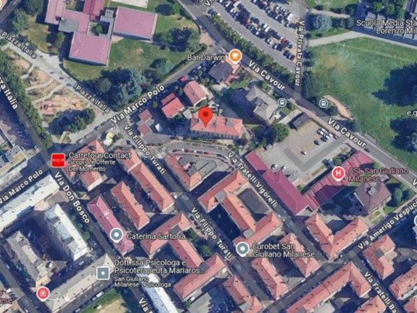 appartamento in vendita a San Giuliano Milanese