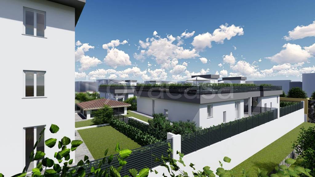 casa indipendente in vendita a San Giuliano Milanese