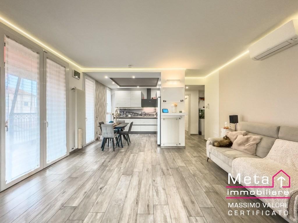 appartamento in vendita a San Giuliano Milanese in zona Civesio